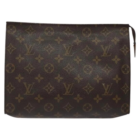 LOUIS VUITTON Monogram Poche Toilette 26 Pouch - Picture 13 of 16